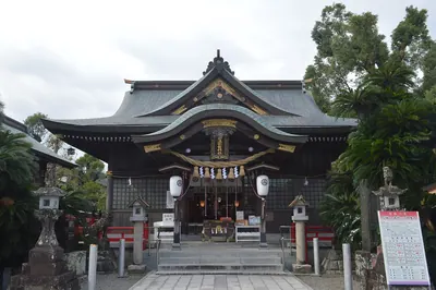 Hondo Suwa Shrine