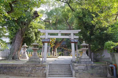 Sawadahachiman Shrine (Fujiidera)