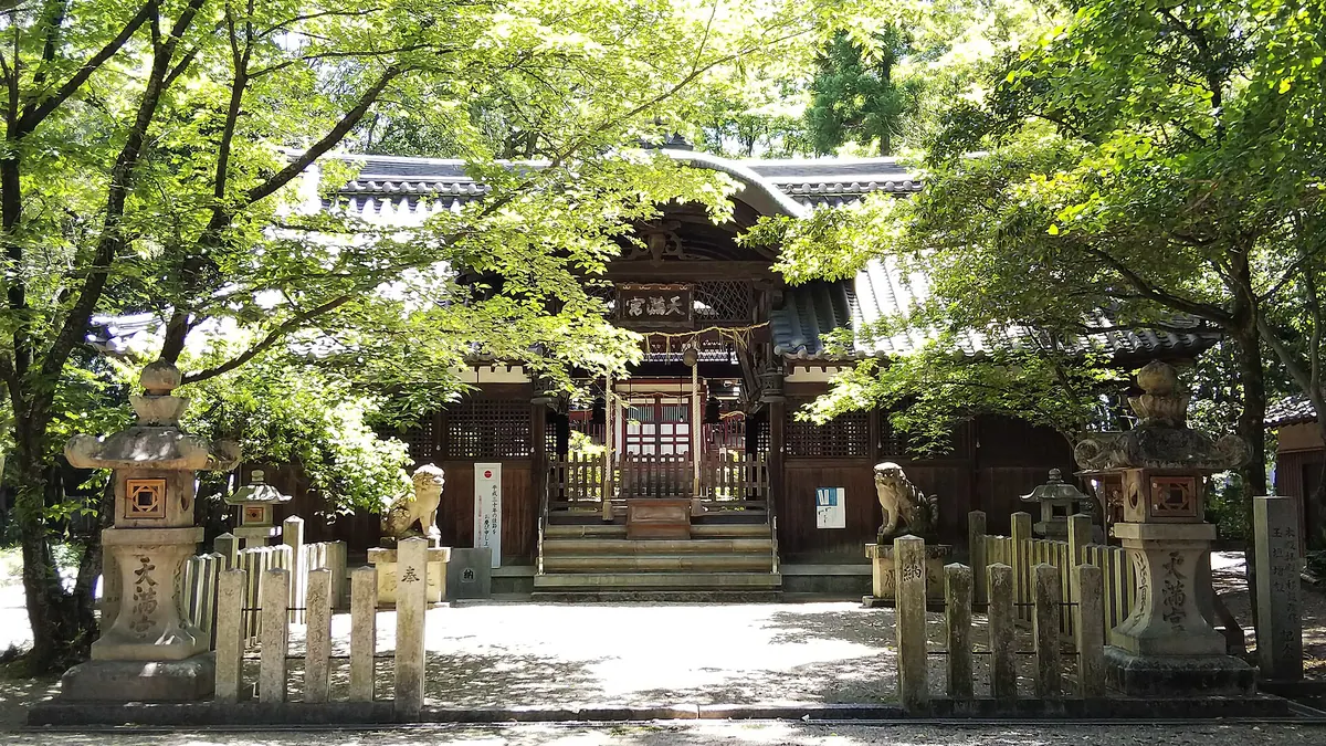 Ikenimasu Asagiri Kihatahime Shrine