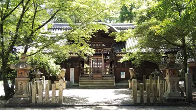 Ikenimasu Asagiri Kihatahime Shrine