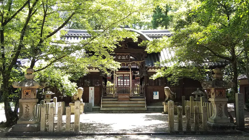 Ikenimasu Asagiri Kihatahime Shrine