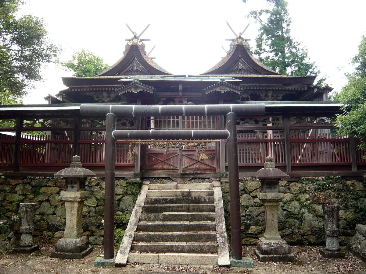 Hahō Shrine