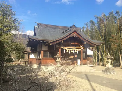 Izanami Shrine, Mima