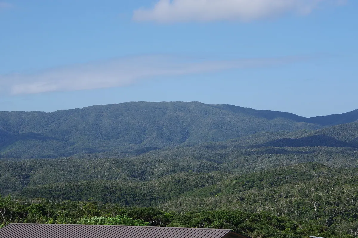 Mount Yonaha