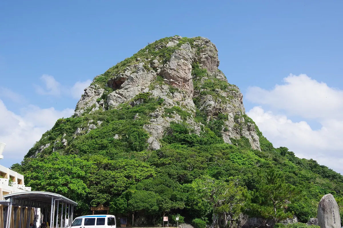 Mount Gusuku
