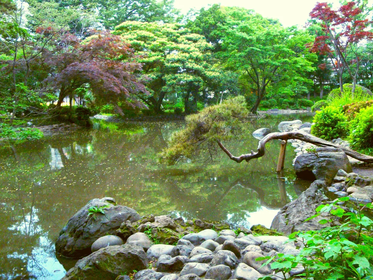 Arisugawa-no-miya Memorial Park