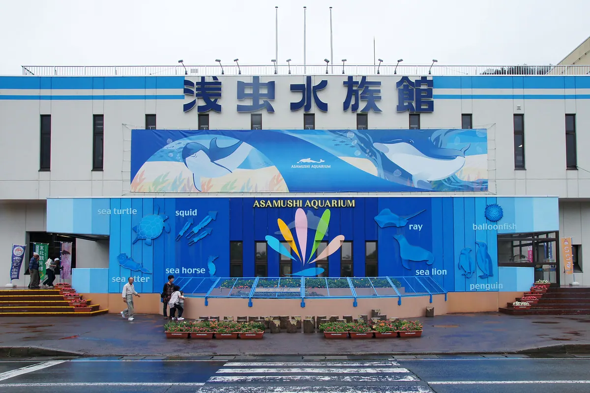 Asamushi Aquarium