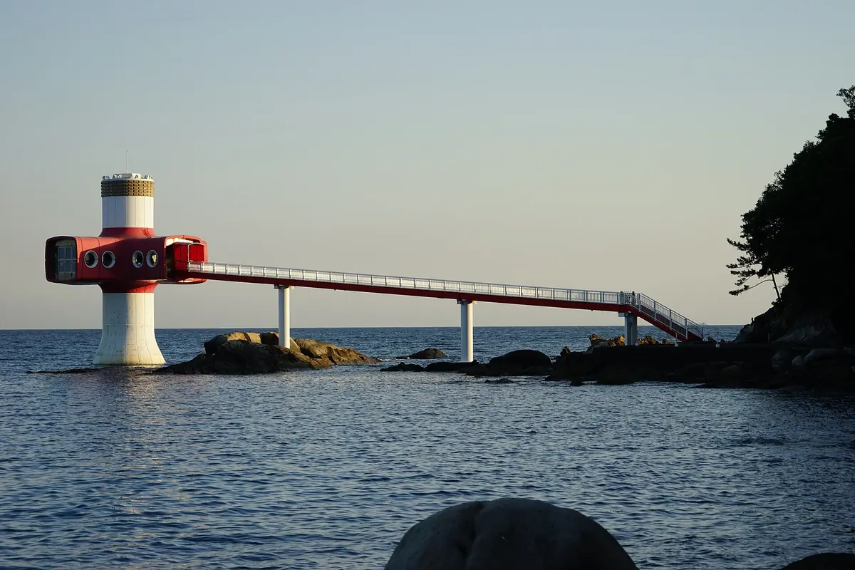 Ashizuri Underwater Observation Tower
