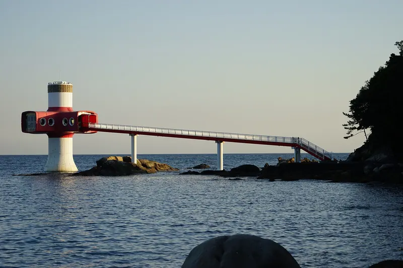 Ashizuri Underwater Observation Tower
