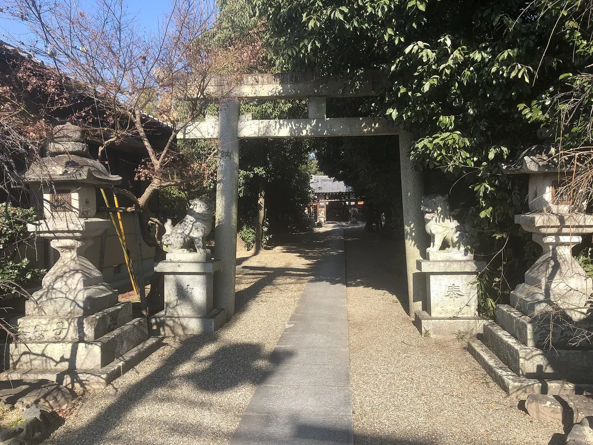 Kashiwagi-tenmangū