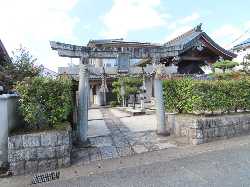 Ume-no-Miya Shrine