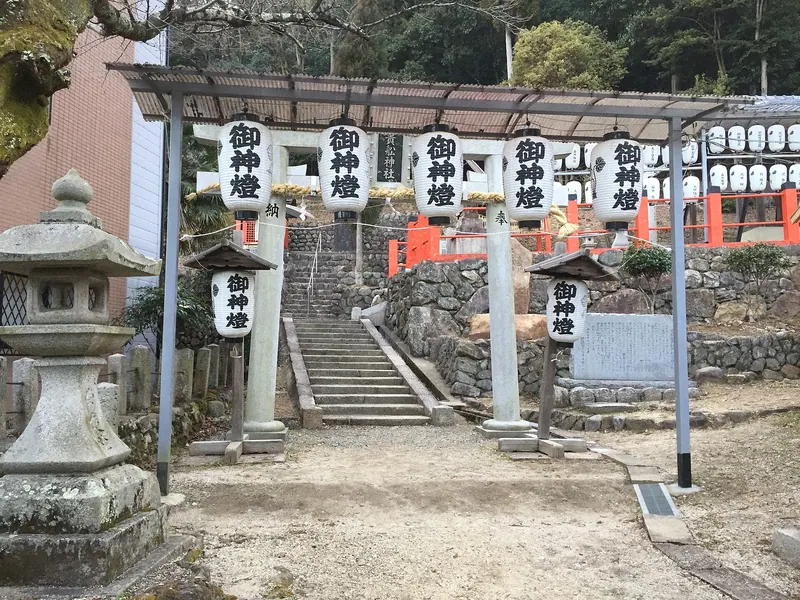 Mizorogaike-Kifune Shrine