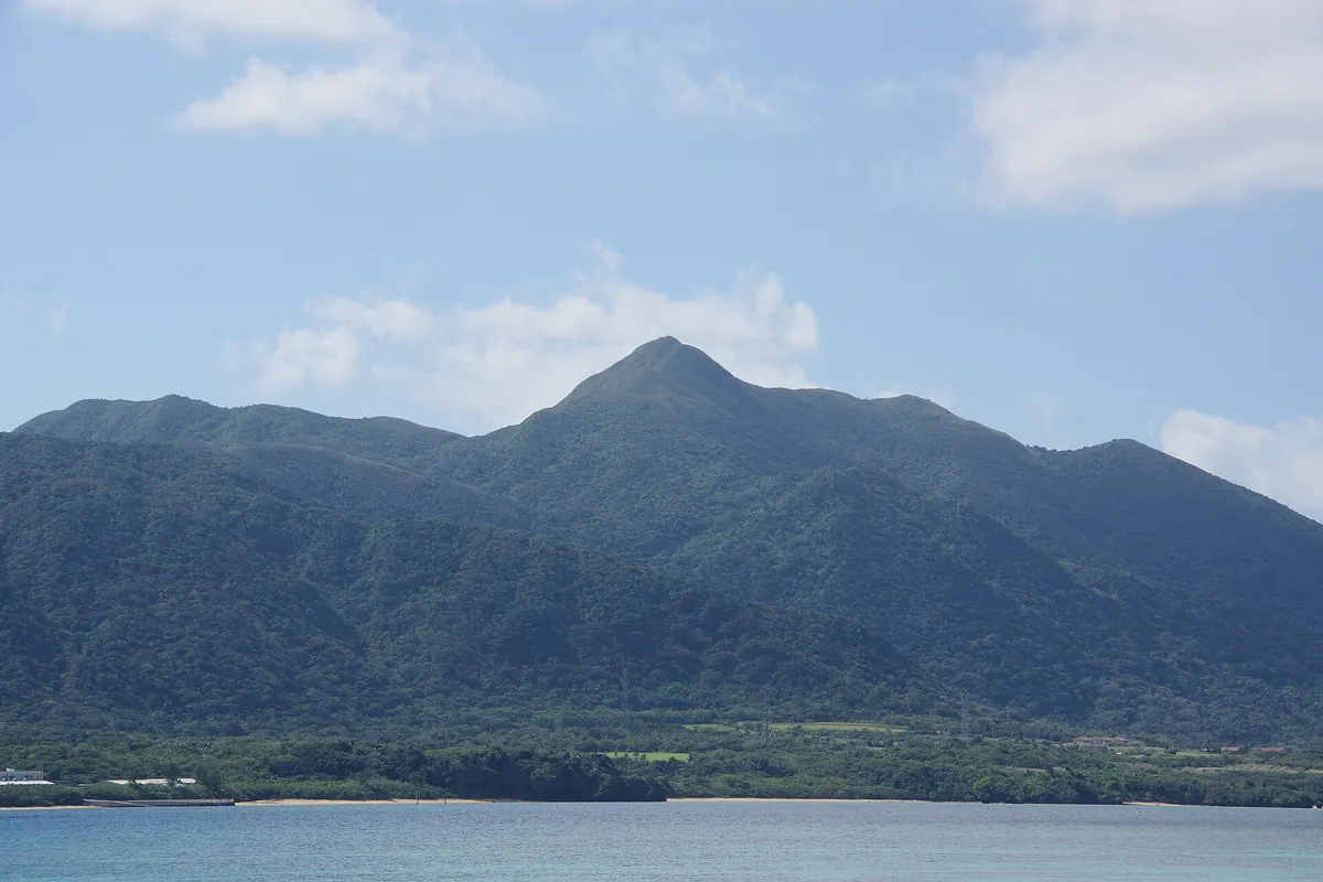 Mount Fukaiomoto