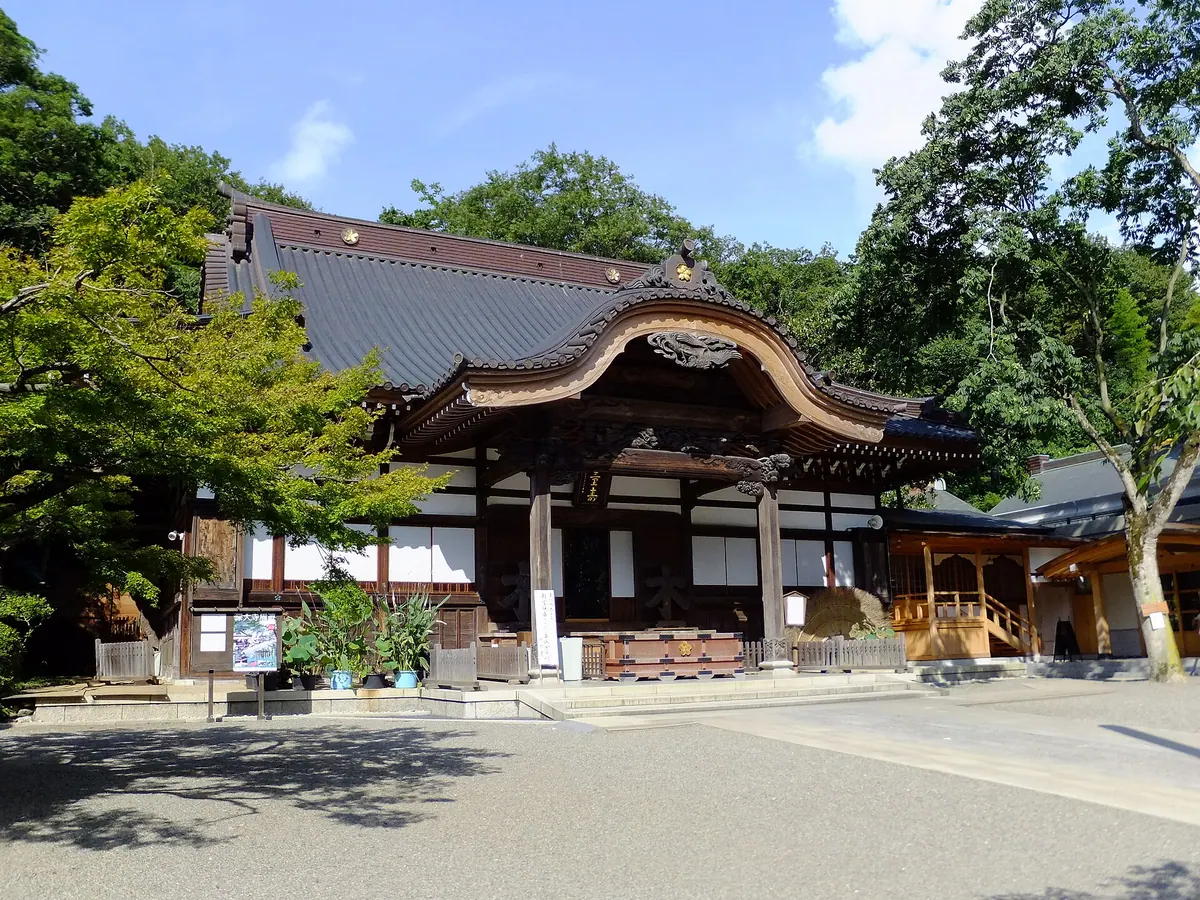 Jindai-ji Temple