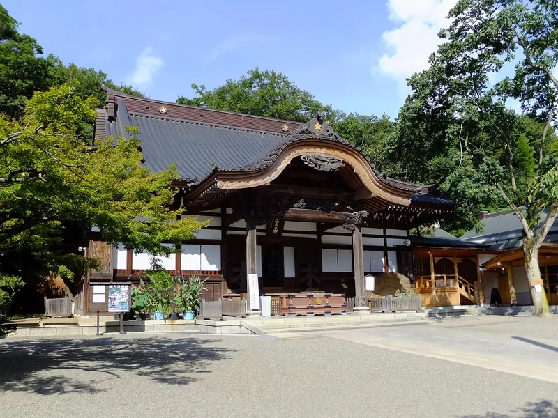 Jindai-ji Temple