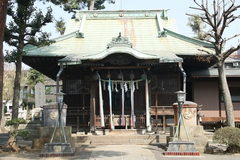 Komadome-Hachiman Shrine