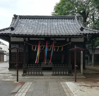 Hachiman Shrine, Nakamura, Nerima