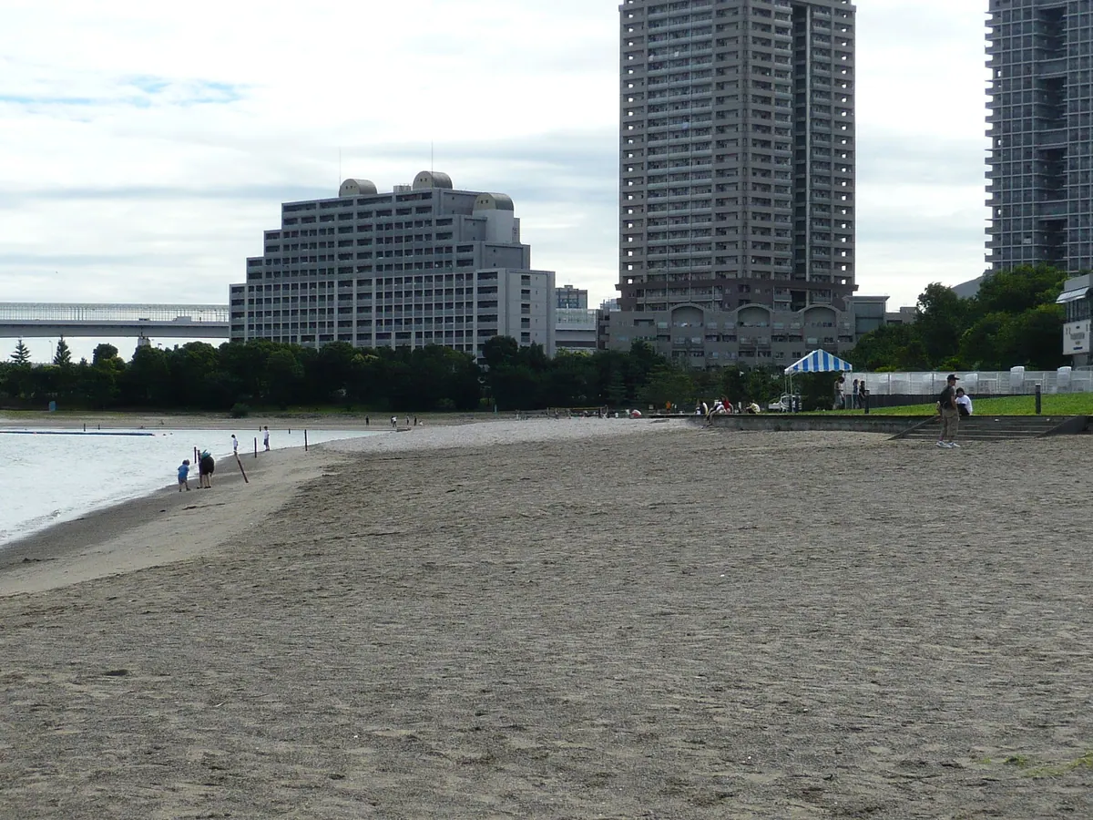 Odaiba Marine Park