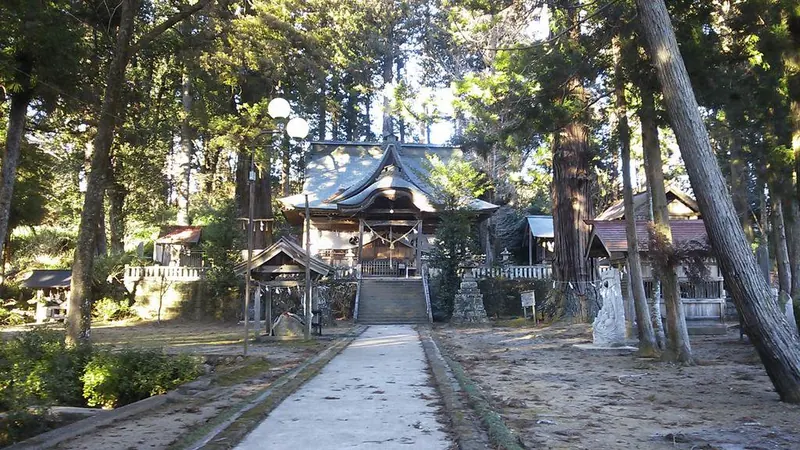 Chikatsu Shrine