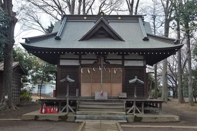 Maesawa Hachiman Shrine