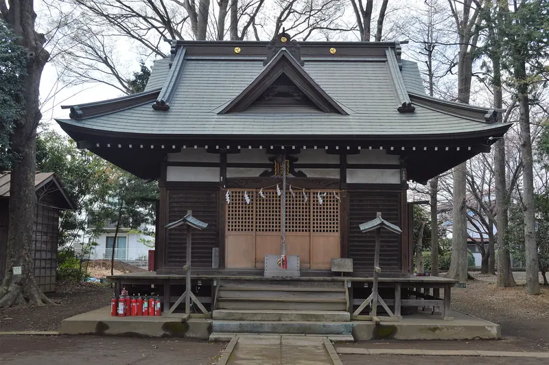 Maesawa Hachiman Shrine