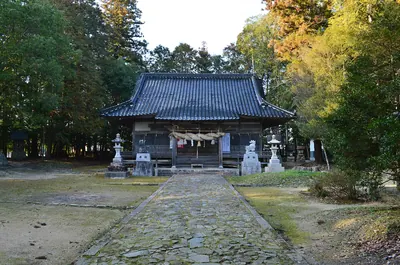 Chihayahiko Shrine