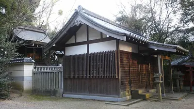 Kagamitsukuri Ita Shrine