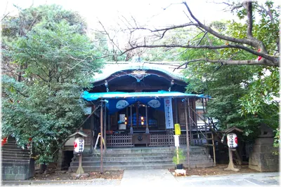 Mita Hachiman Shrine