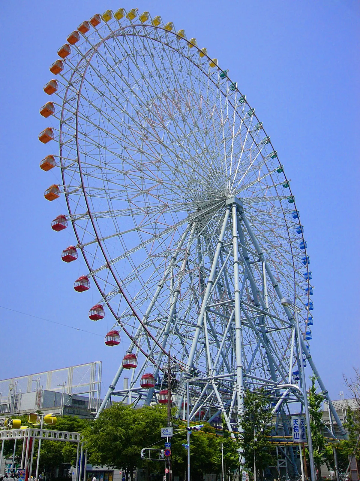 Tempōzan Giant Ferris Wheel