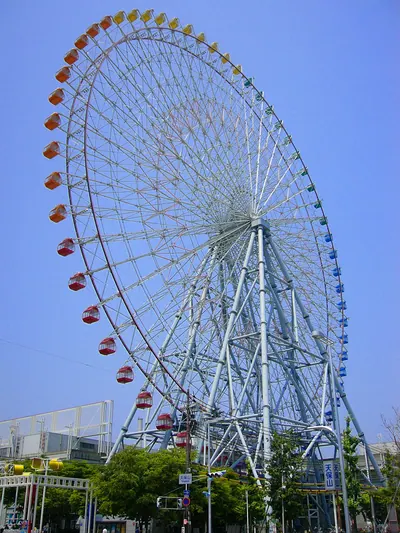 Tempōzan Giant Ferris Wheel