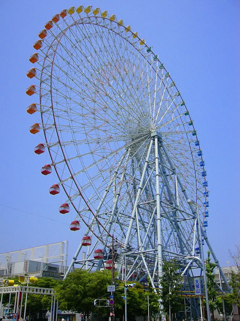 Tempōzan Giant Ferris Wheel
