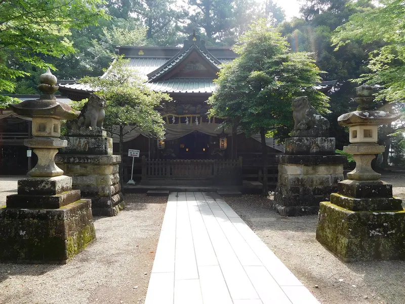 Ichinoya-Yasaka Shrine