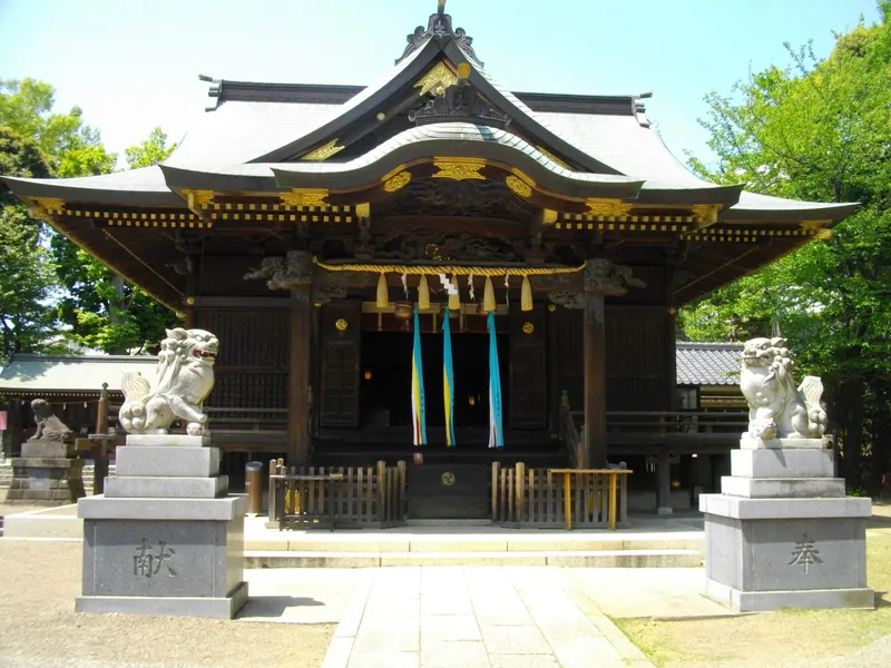 Akabane-hachiman Shrine