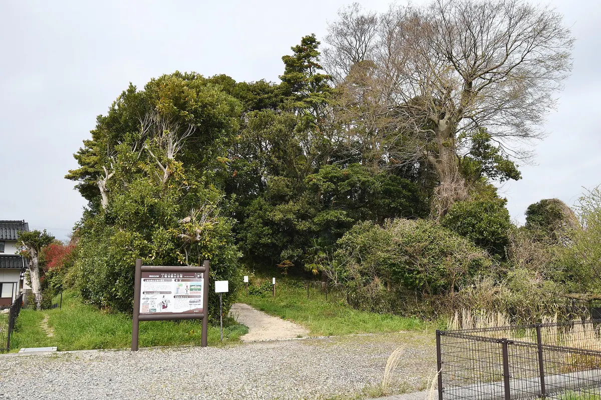 Kamienya Tsukiyama Kofun