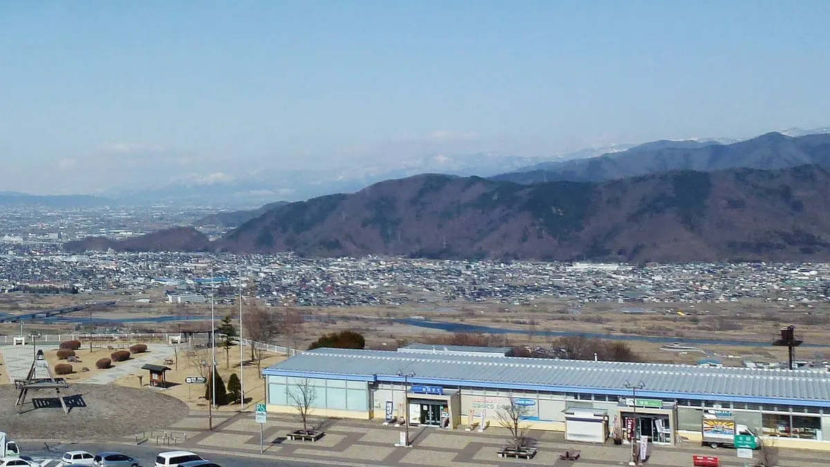 Mount Ariake (Chikuma, Nagano)