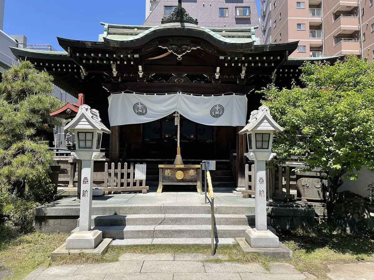 Senzoku Inari Shrine