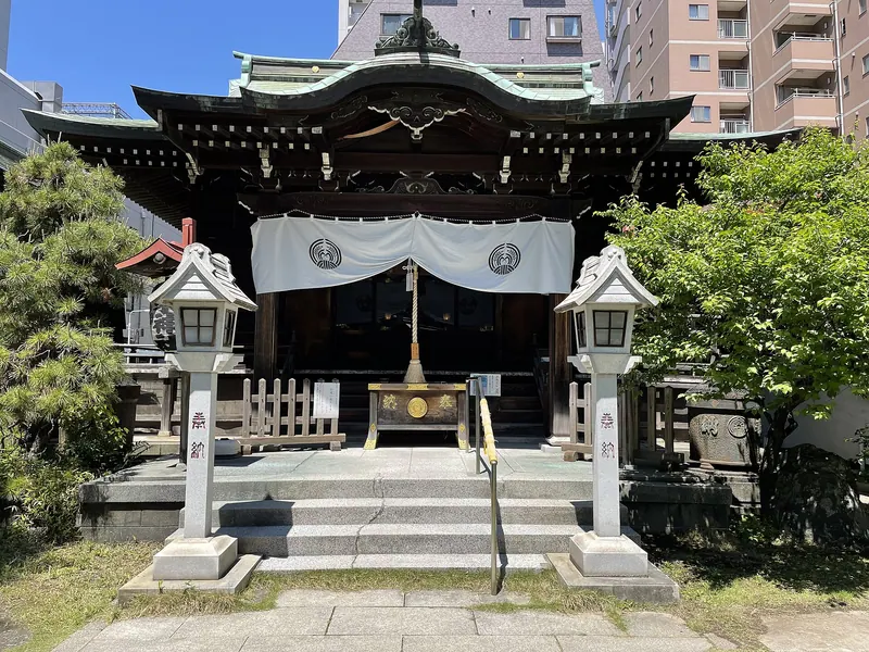 Senzoku Inari Shrine