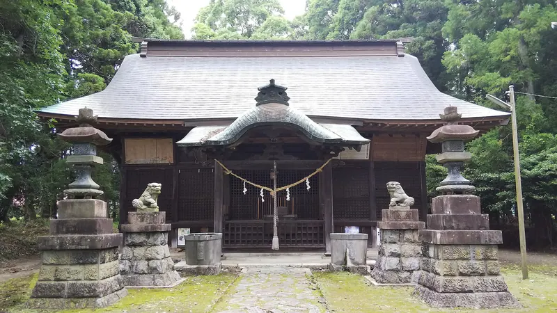 Sato Shrine (Hitachiota)
