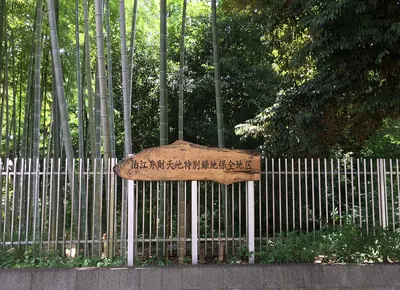 Komae Benzaiten Pond Special Green Space Conservation Area