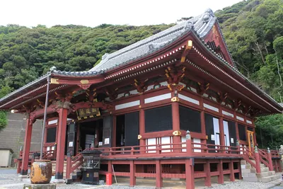 Nago-dera Temple