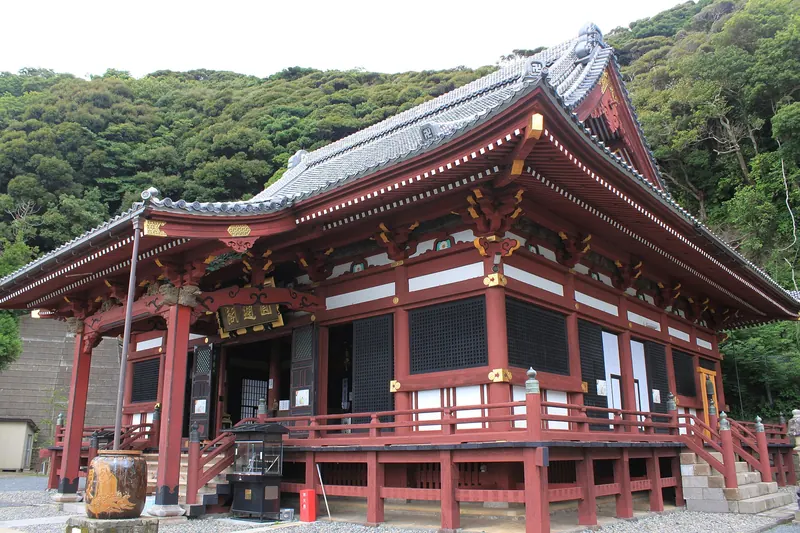 Nago-dera Temple
