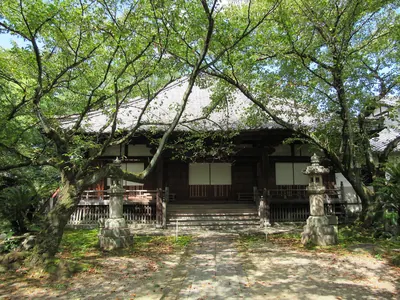 Hokke-ji Temple