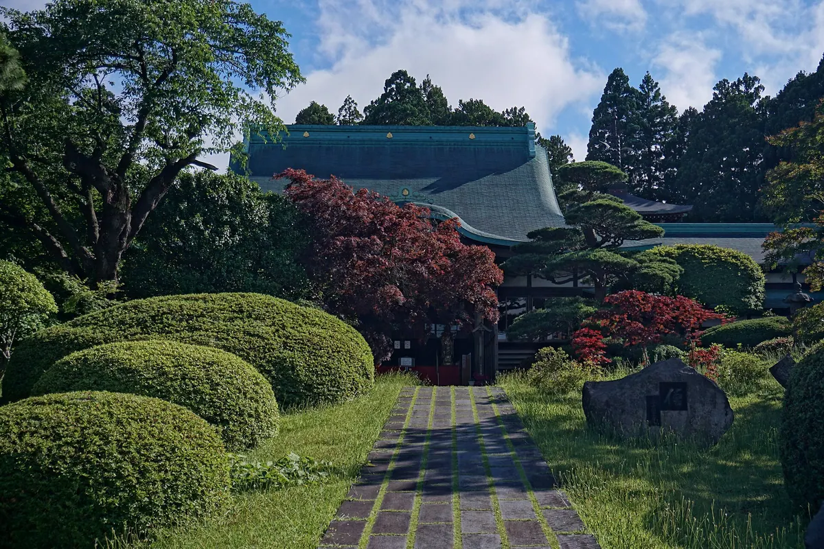 Dairyū-ji Temple