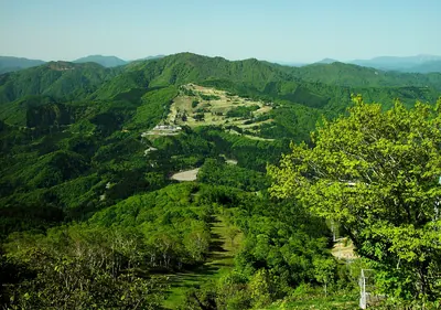 Mount Bishamon (Ryōhaku Mountains)
