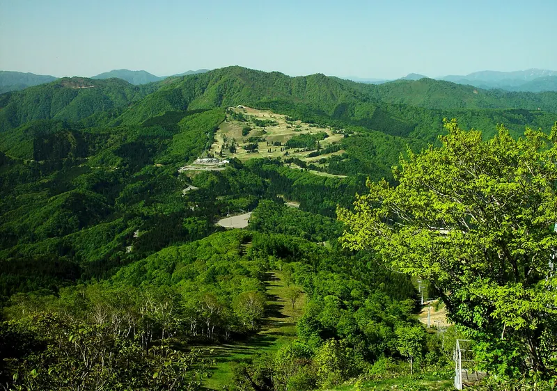 Mount Bishamon (Ryōhaku Mountains)