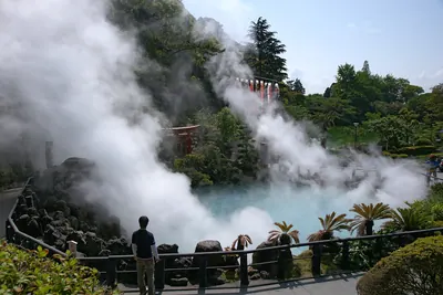 Hells of Beppu