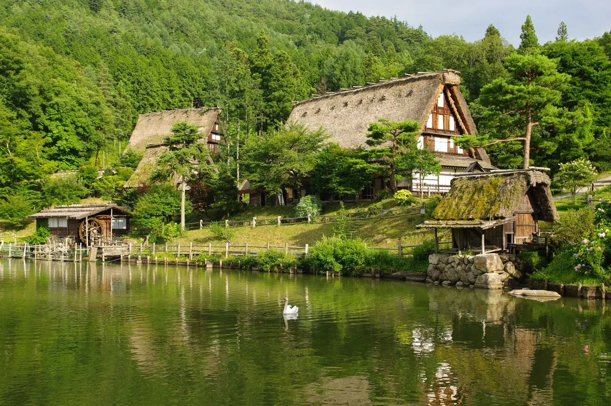 Hida Folk Village
