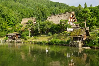 Hida Folk Village