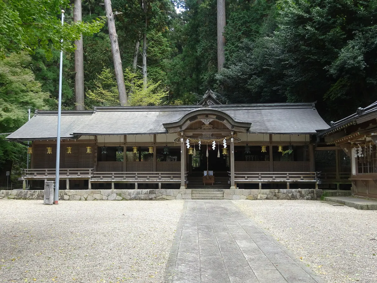 Himuro Shrine, Tenri city