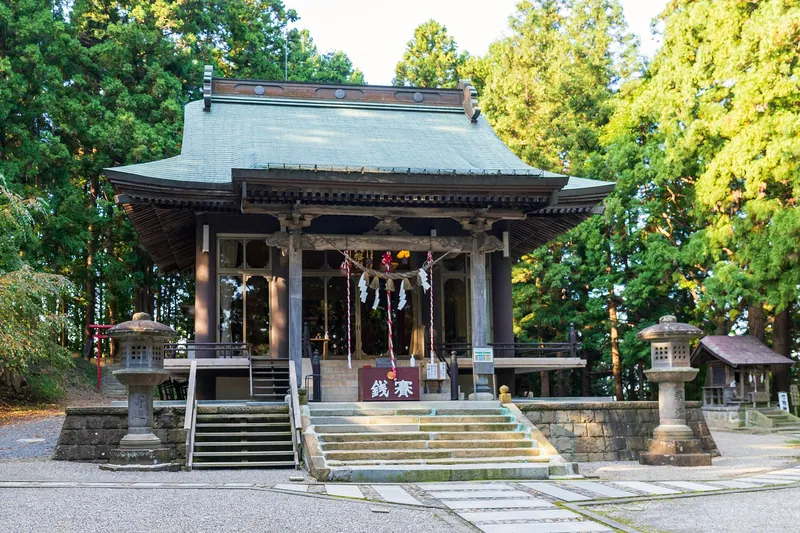 Ichinoseki Hachiman Shrine